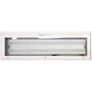 ATEX LED armatuur zone 1/21 108W 14220lm EM functie