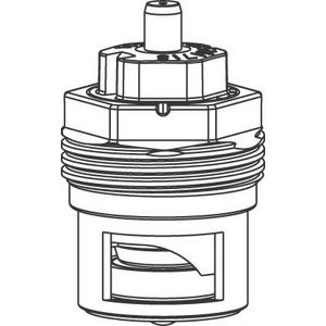Thermostatisch binnenwerk V-Exact II