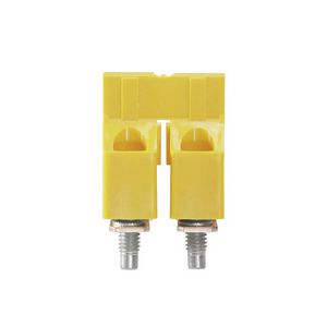 Dwarsverbinder geel 101 A 1055160000 VVE=50