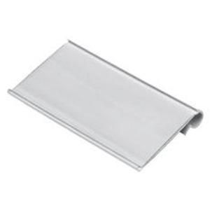 ETIKETHOUDER-BLAUW-45 X 80MM-PVC VVE=50