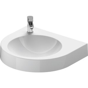 ARCHITEC #044958 wastafel 575mm wit met kraangat