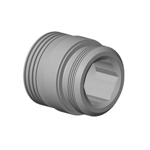 Nippel M20X1-BG