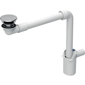 Wastafelafvoer vrije uitloop plugdeksel Ø32mm 152.084.21.1