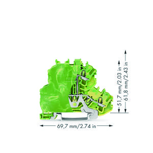 2etageklem 4-dr.aardklem afsl.plaat 2002-2207/099-000 VVE=50