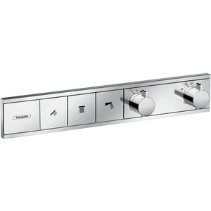 Afbouwdeel inbouwthermostaat RainSelect 3 functies 18,5l/min. chroom