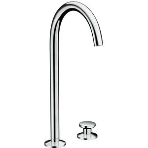 AXOR One 2-gats wastafelkraan Select 260 incl. Push-open plug 48060000 chroom