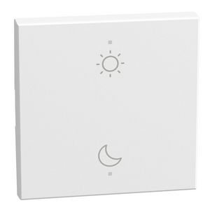 Light Now toets pictogram dag-nacht MyHOME 2 modules wit