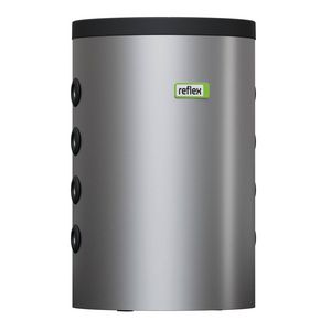 Buffervat STORATHERM HEAT MINI-H-200 3bar 200ltr. zilver tbv (hybride)warmtepomp