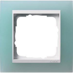 afdekraam 1-voudig overgangsafdekplaat ZW Gira Event Opaque mint