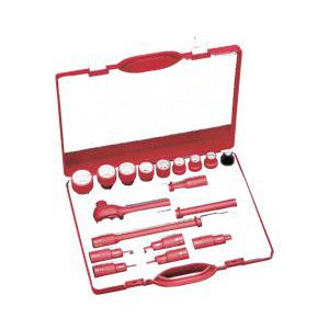 Combinatieset 1/2" VDE 1000V