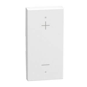 Light Now toets pictogram + en MyHOME 1 module wit