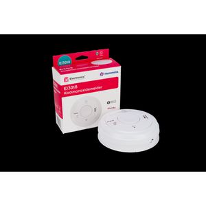 CO-melder EI3018 230V 10-jaars lithium backup AudioLINK