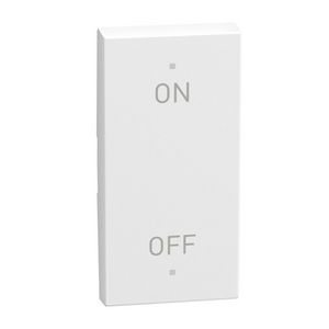 Light Now toets pictogram on-off MyHOME 1 module wit