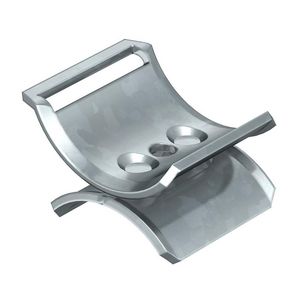 Dubbele wand 12-16mm Zink/aluminium VVE=50