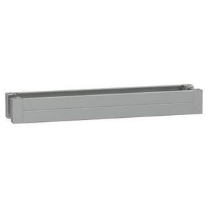 Sokkel voor frontpaneel 1600x200mm RVS 304L Spacial
