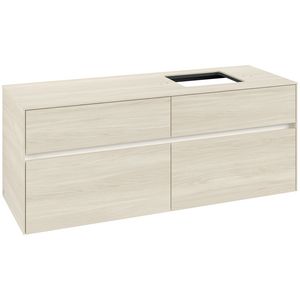 Wastafelonderkast Collaro 1400x548x500mm White Oak C133B0AA
