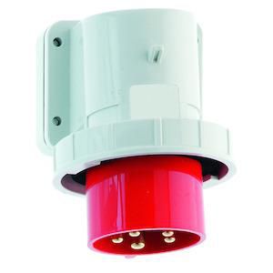 TCD 6h 32A 5P 400V IP67 75x90 QC Opb Ni