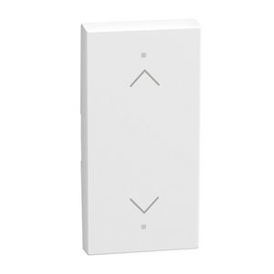 Light Now toets pictogram op-neer MyHOME 1 module wit