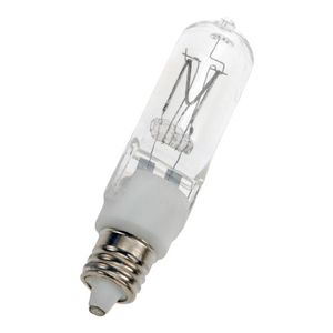 Hoogvolt halogeenlamp zonder reflector E11 13X53 220-240V 75W