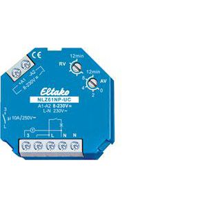 Nalooprelais 1 NO niet potentiaalvrij 10A/250V AC