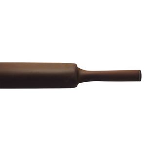 Lengte a 50m. Krimpkous dunw. 2 : 1 - SR1F/38.1-19.1/bruin