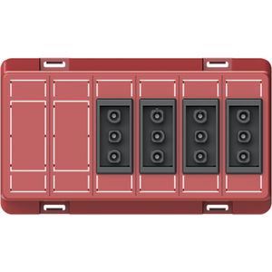 Connectordeksel 3640 GST18 4x3P aansl. recycled VVE=25