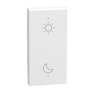 Light Now toets pictogram dag-nacht MyHOME 1 module wit
