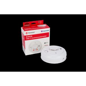 Multi-sensormelder CO-hitte EI3028 10jr lith back, AudioLINK