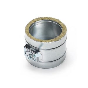 Regelklep KLMI geisoleerd 100mm vv KEN-LOK