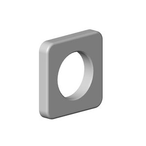Rozet 63x63x9,5mm chr 092796019-00