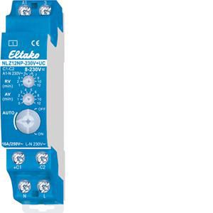 Nalooprelais 1 NO niet potentiaalvrij 16A/250V AC