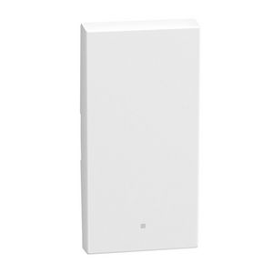 Light Now toets zonder symbool MyHOME 1 module 1 functie wit