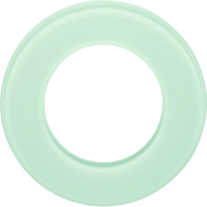 Afdekraam 1-v Serie Glas polarwit