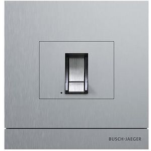 Welcome fingerprint buitenpost rvs (83100/70-660)