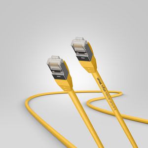 ETHERLINE LAN Cat.6A 0,25 YE
