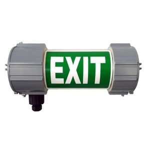 ATEX Vluchtwegverlichting Noodverlichting zone 1/21 2xM20