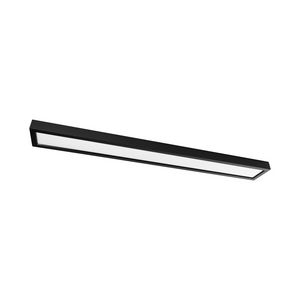 Opbouwarmatuur LED Pro-Ceiling zwart 150x1200mm H=48mm max. 40W IP40 dimbaar