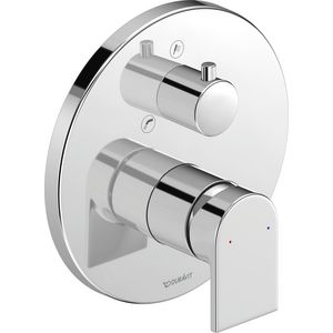 Tulum 1-hendel badmengkraan inbouw chroom 170x86x182mm