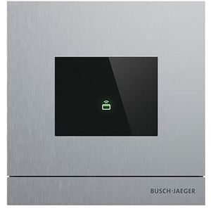 Welcome transponder buitenpost rvs (83100/72-660)