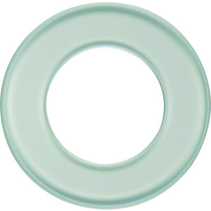 Afdekraam 1-v Serie Glas helder