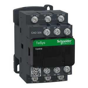 Hulpcontactor 3M+2V <=690V Stuurspanning 120V AC Schr D