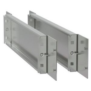 Side plinth H100 D600 stainless steel 304L Spacial