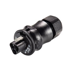 Kabelsteker RST20I3 male zwart veerklem 6-10mm² VVE=100