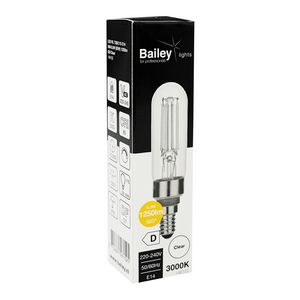 LED-lamp T28x115 FIL E14 DIM 8.5W 85W 1250lm 830 helder