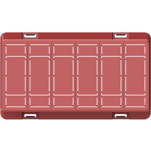 Connectordeksel 3611 rood uitbreekp. GST18 chassis VVE=25