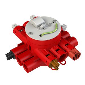 Stekerbare centraaldoos CW75-EV1-brandwerend