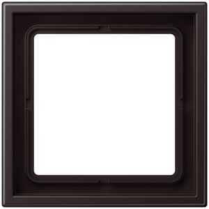 Afdekraam Dark gelakt 1-voudig LS-ZERO