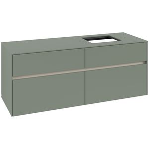 Wastafelonderkast Collaro 1400x548x500mm Soft Green C13300AF