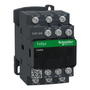 Hulpcontactor 3M+2V <=690V Stuurspanning 230V AC Schr D