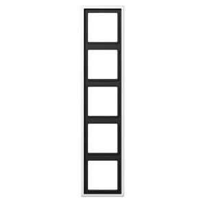 Afdekraam alpine wit edelst. gelakt 5-voudig VVE=10